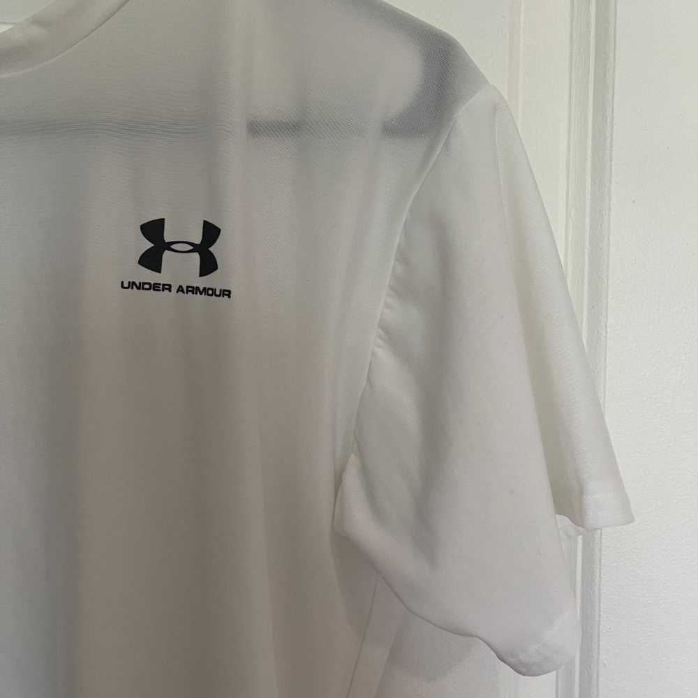 Men White Adidas - Picture 6 of 9